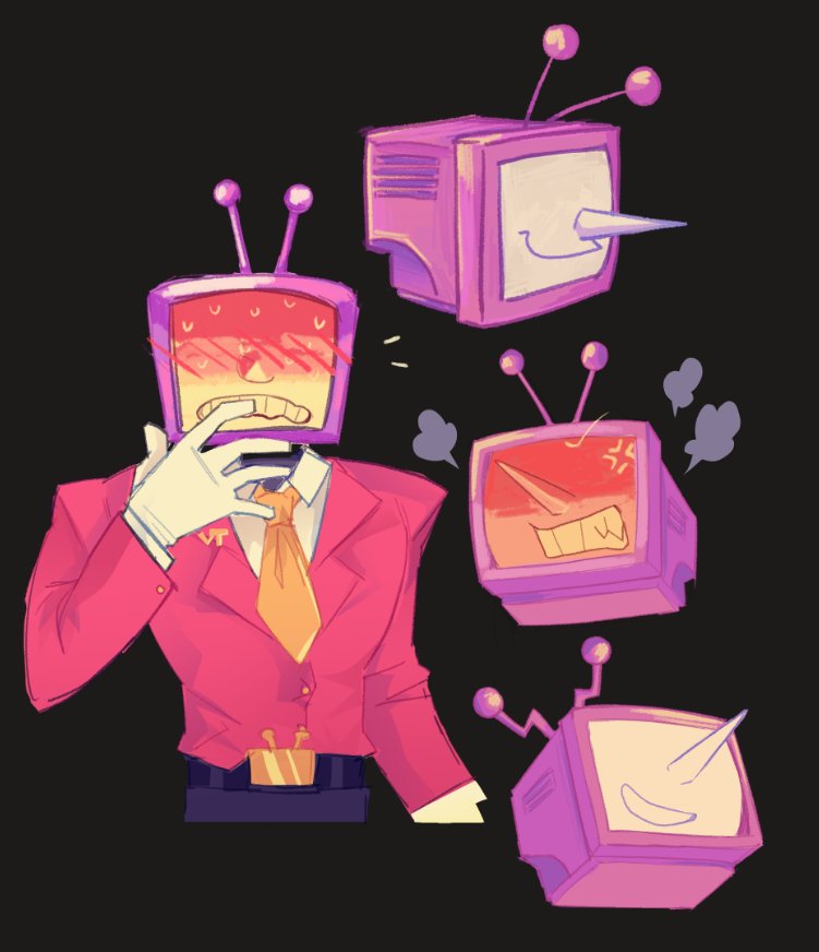 I want to give him more expressions 
#Tenna