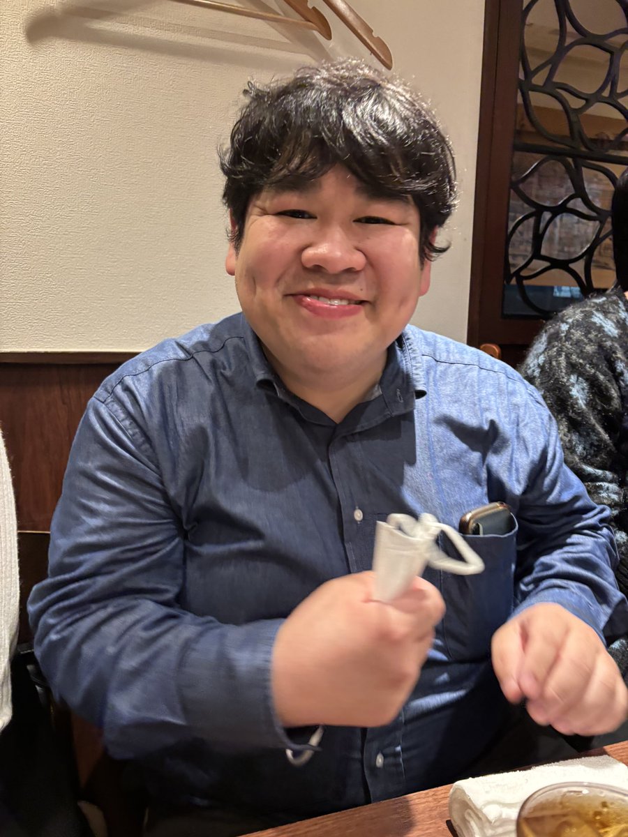 出演、そしてスタッフとしても頑張ってくれた田口智也さん。

<a href="/DRIFTAGU/">田口智也</a> 

あなたの笑顔に癒されました！

劇中では…？！
ぜひ楽しみにご覧ください♪

camp-fire.jp/projects/84732…

#ごじゃっぺタクシー #目指せ全国公開 #茨城県石岡市 #映画好きと繋がりたい