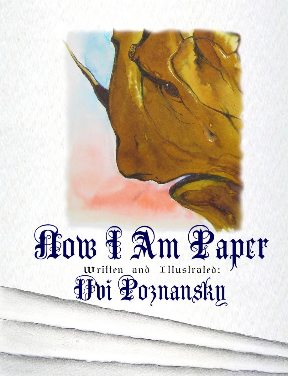 UviPoznansky's tweet image. Uvi ⭐️⭐️⭐️⭐️⭐️ Review (Now I Am Paper): POIGNANT &amp;amp; BEAUTIFUL POET...
#ChildrensBook #PictureBook
uviart.blogspot.com/2025/07/review…