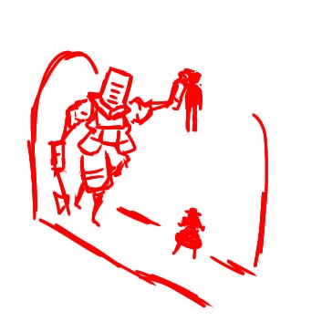 HelloAbyssal's tweet image. "Beings of oddly large size are rare
But usually a horrifying surprise when one turns out to be a fighter"