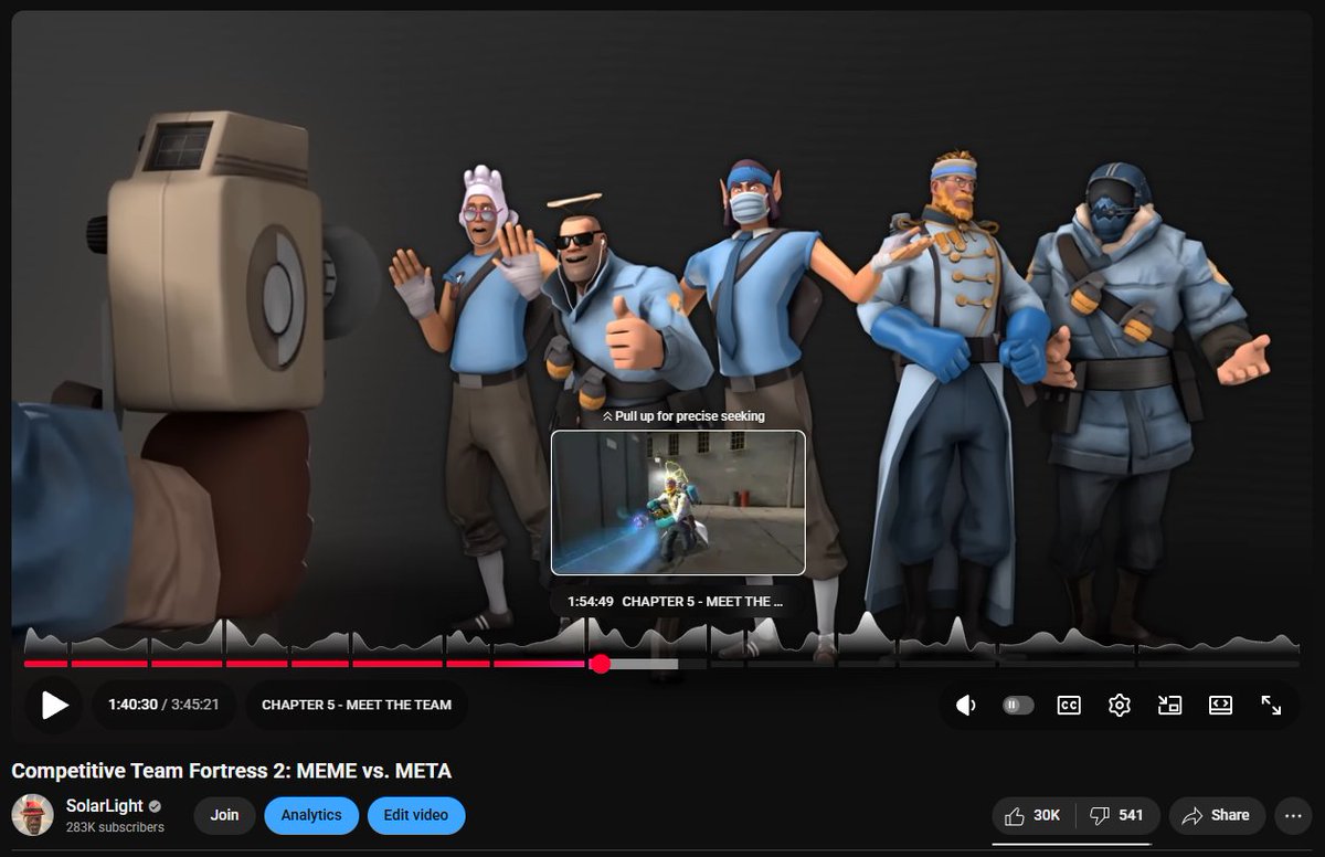 TF2SolarLight's tweet image. wtf is this new UI, this looks like a bootleg