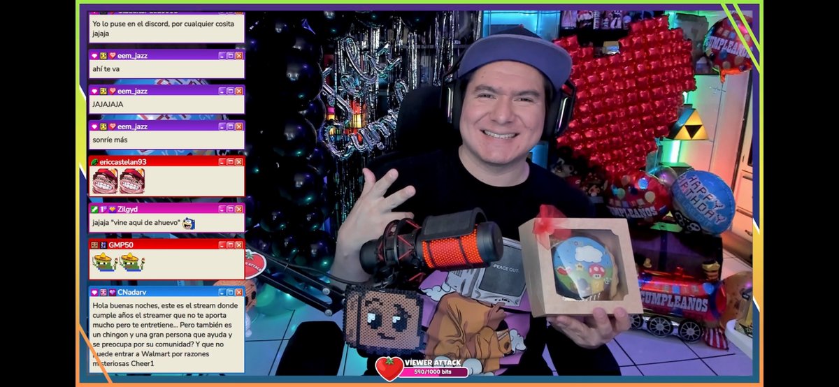 HOY es mi CUMPLEAÑOS 🎉✨

Te invito a mi Stream: twitch.tv/tipomac