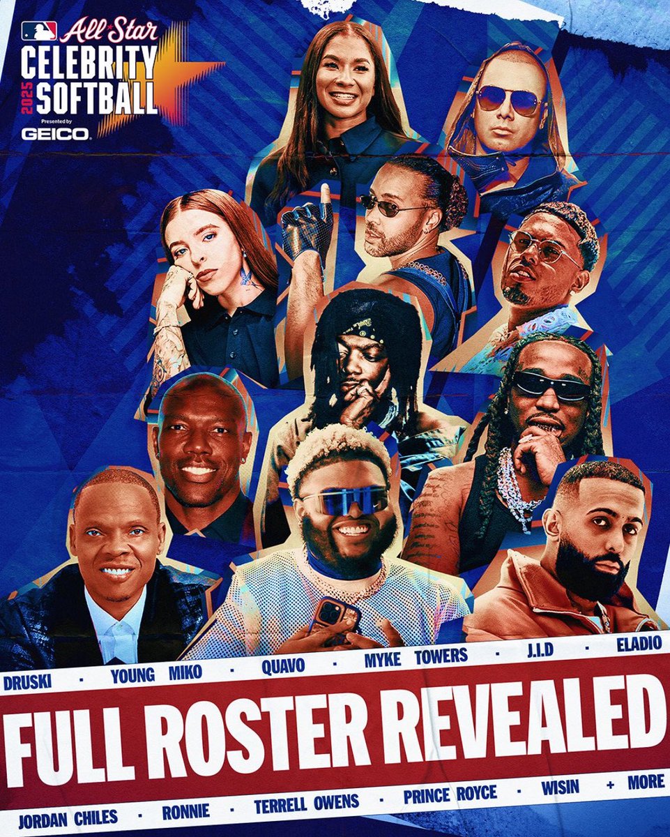 injidwetrust's tweet image. JID is playing in the MLB All-Star Celebrity Softball game ⚾️🔥