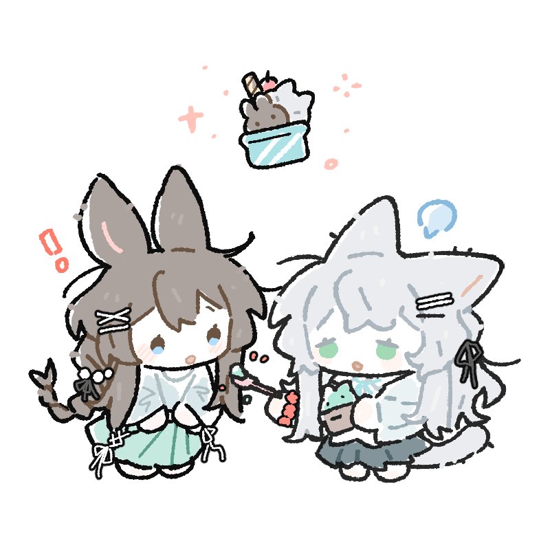 🐱🐰🍨✨
