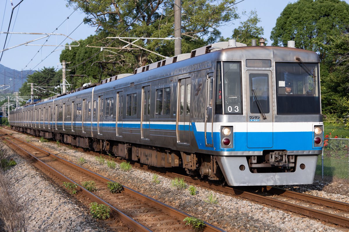 acid7509's tweet image. 25/7/10 筑肥線
428C 1000N系02編成
434C 2000N系20編成
438C 1000N系09編成
444C 1000N系03編成
晴れだったので朝から筑肥線へ。
1000N初期車や山笠缶、Uberラッピングをまとめて回収できました。