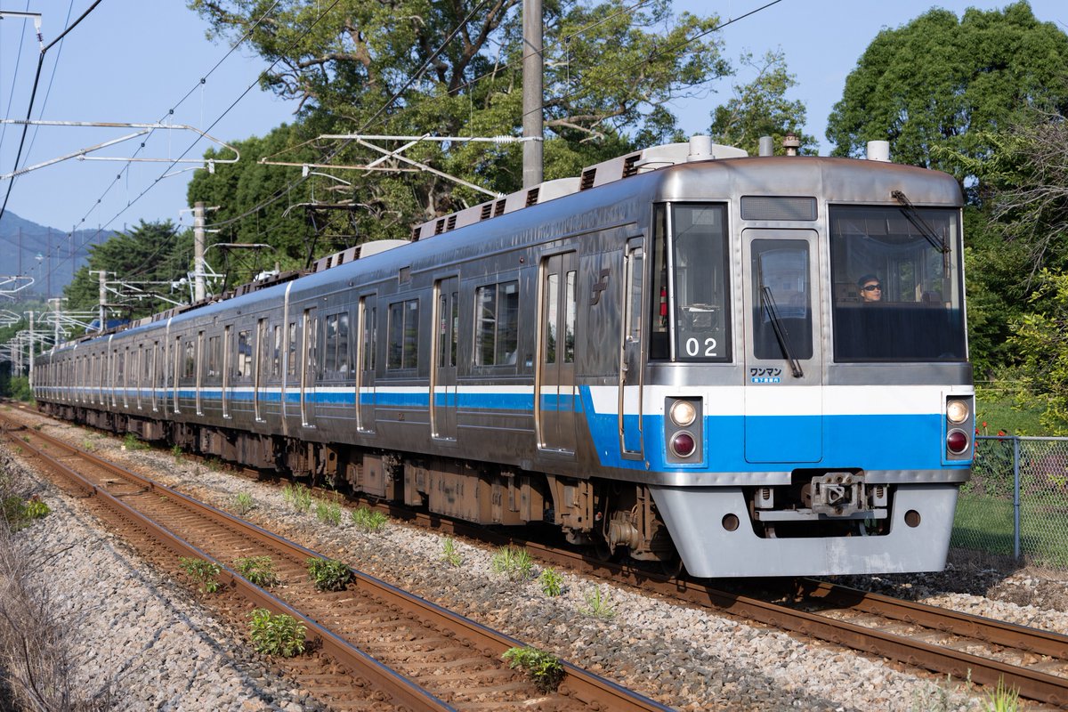 acid7509's tweet image. 25/7/10 筑肥線
428C 1000N系02編成
434C 2000N系20編成
438C 1000N系09編成
444C 1000N系03編成
晴れだったので朝から筑肥線へ。
1000N初期車や山笠缶、Uberラッピングをまとめて回収できました。