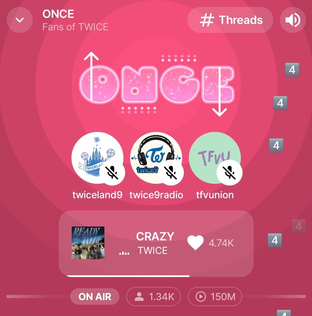 TWICEVU_'s tweet photo. 1.5 HOURS LEFT 🔥🔥

Join Stationhead now while we wait for the MV drop!

Let’s hit 1.5K–2K listeners together 💪🏻

https://t.co/rv7QfK3gbp

THIS IS FOR D-DAY
#TWICE4thFULLALBUM 
#ThisIsTWICEsCOMEBACK
#무더위를_달랠_트와이스컴백
#TWICE #트와이스 https://t.co/O1Kp2xjdyK