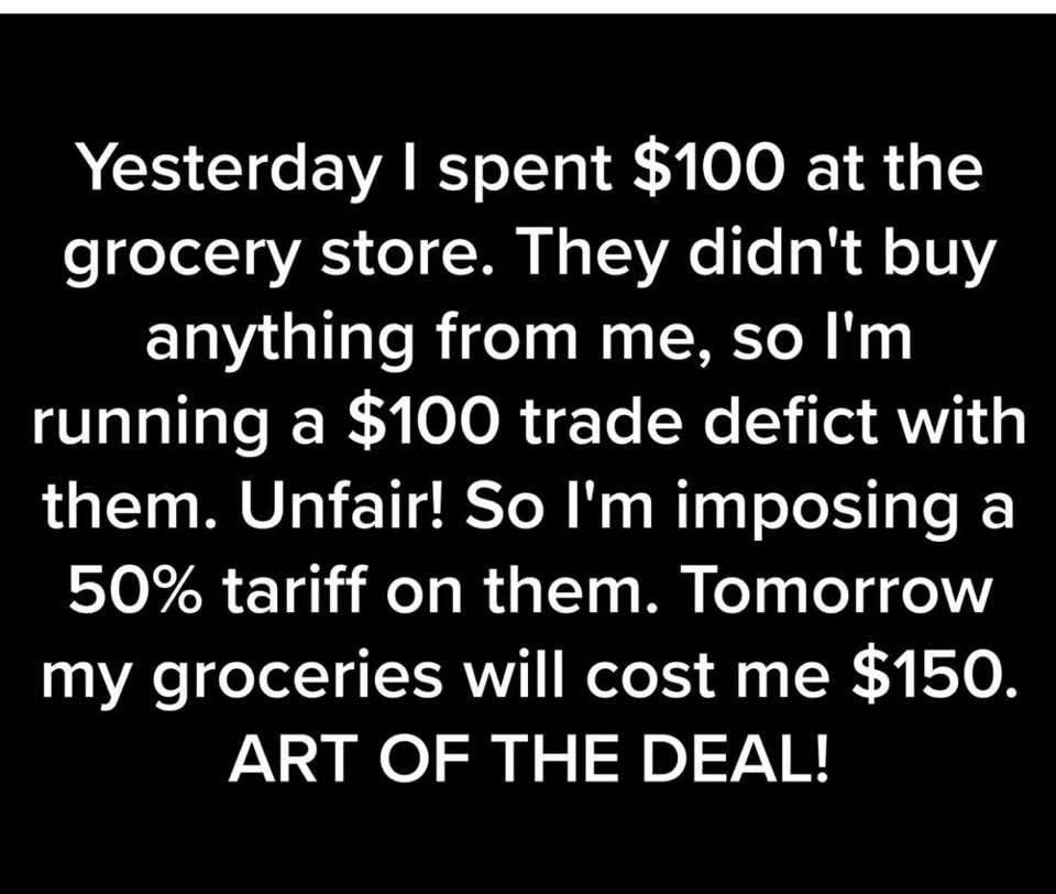Only us “libtards” will understand this logic.