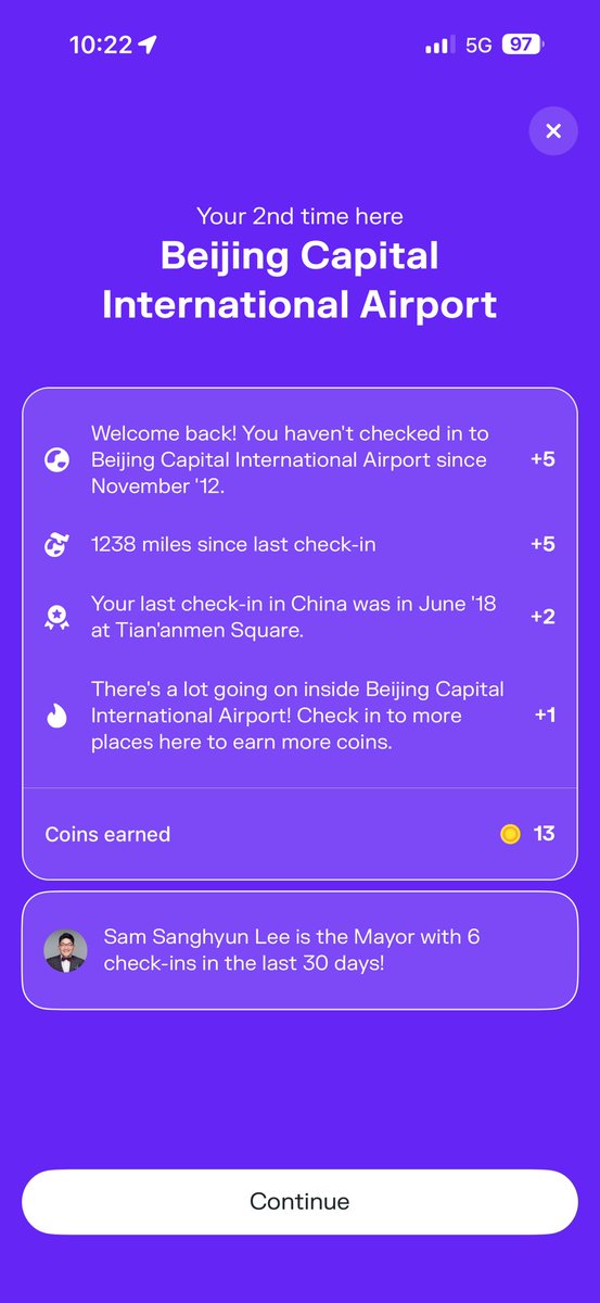 Since November ‘12