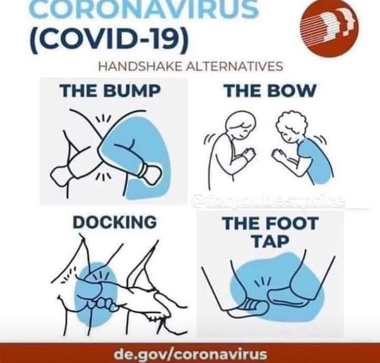 Remember the silly stuff they tried to make us do during Covid?