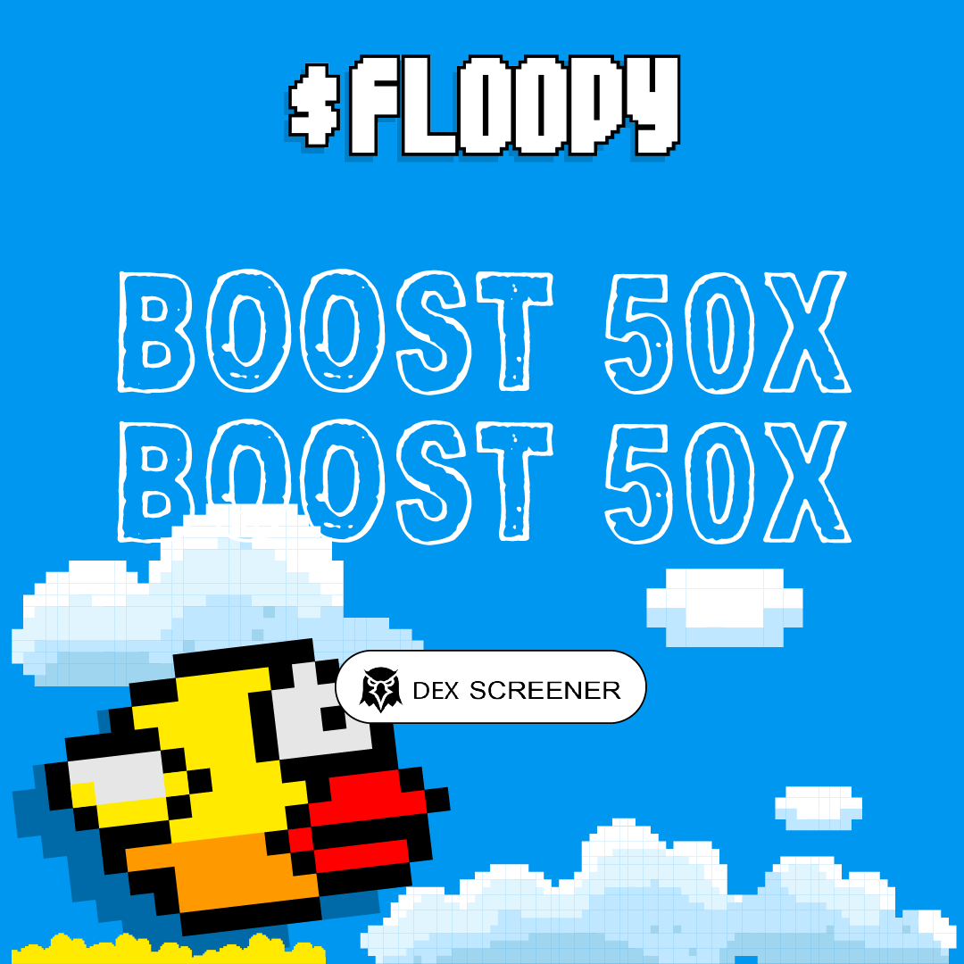 floopy_onsol's tweet photo. ⚡️ $FLOOPY just boosted 50x and this is only the beginning. Don’t miss it
https://t.co/KnhvLlnBzr https://t.co/EwWCyakeIW
