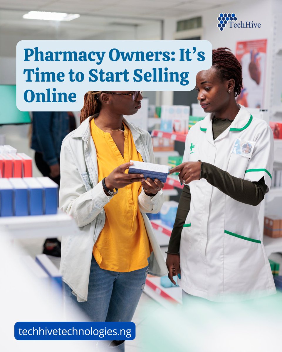 techhivetechn's tweet image. Most people who need medicine aren’t well enough to come in.
Give them the option to order from home — safely and easily.
With an eCommerce store, your pharmacy stays open 24/7 and reaches more customers.
📞 Ready to start? Message Techhive Technologies on WhatsApp:…