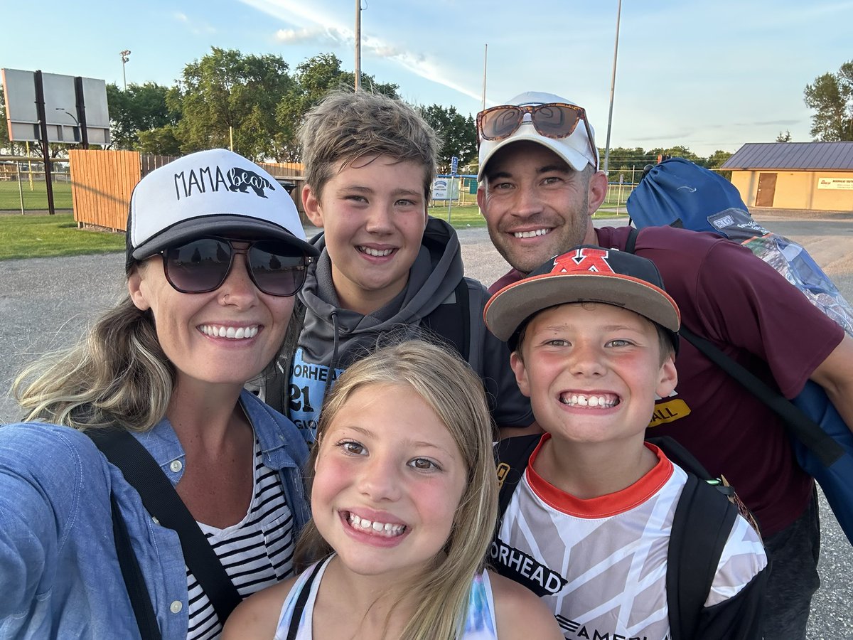 Opposite field hit to walk them off on a great night for baseball calls for DQ on the way home.