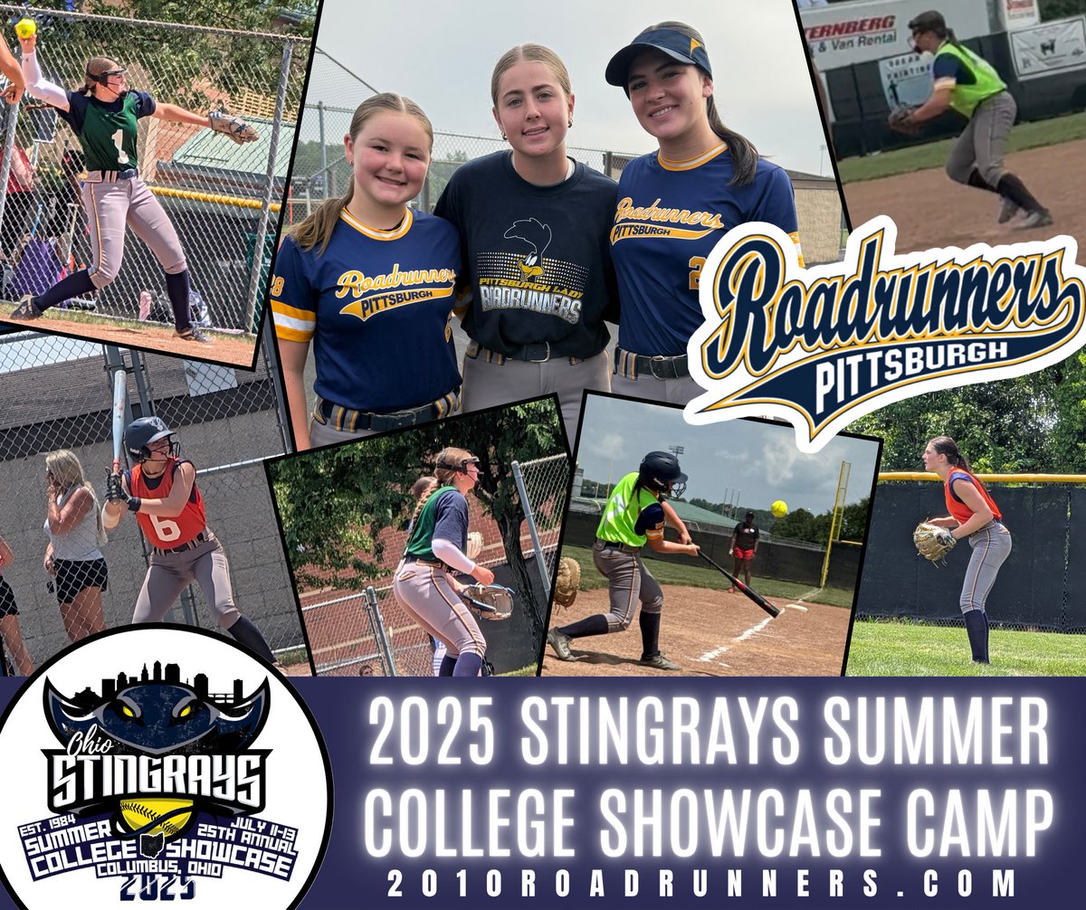 CamrynTemme2028's tweet image. I had a great day at the @OHStingraysShow college camp today! Thank you to all of the coaches and student athletes that came out to help me and all of the other girls improve on our skills! Super excited to get on the field for pool play tomorrow! @2010Roadrunners @UIndySoftball