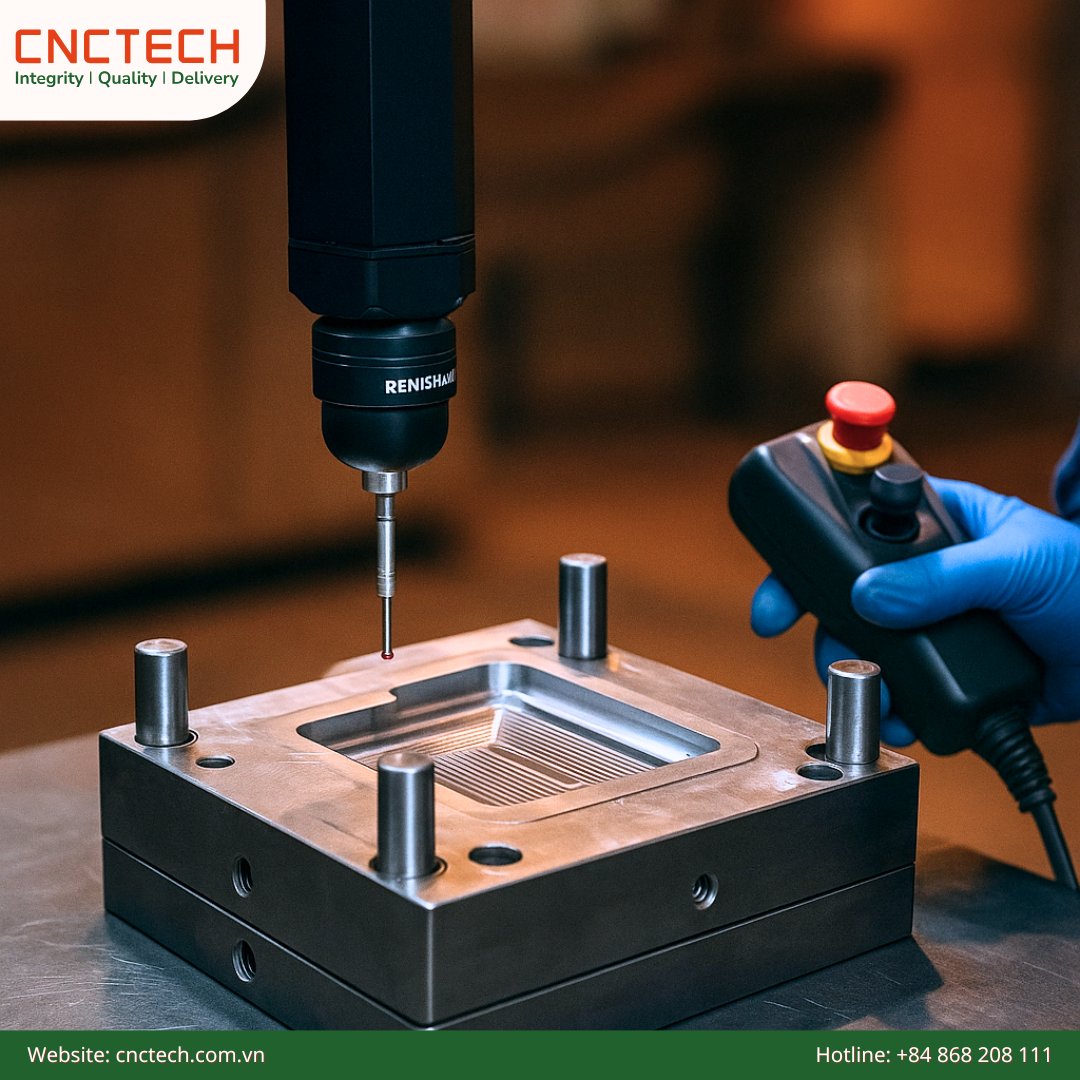 At CNCTech, we don’t gamble with quality.
Mold inspection after every cycle = zero defects, max uptime.
👉Check. Fix. Repeat.
#CNCManufacturing #PrecisionManufacturing