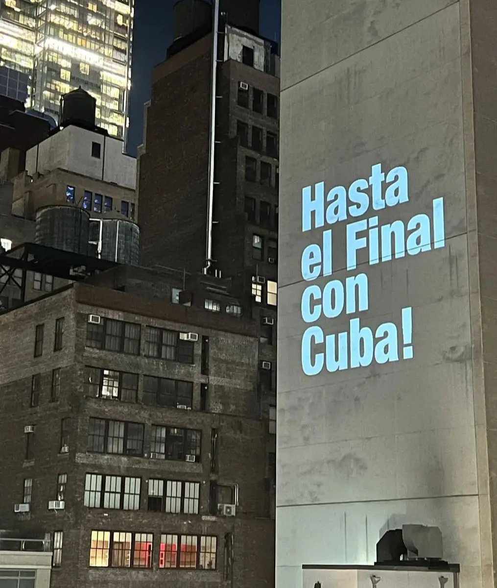 #Cuba 💪 Hasta el Final.