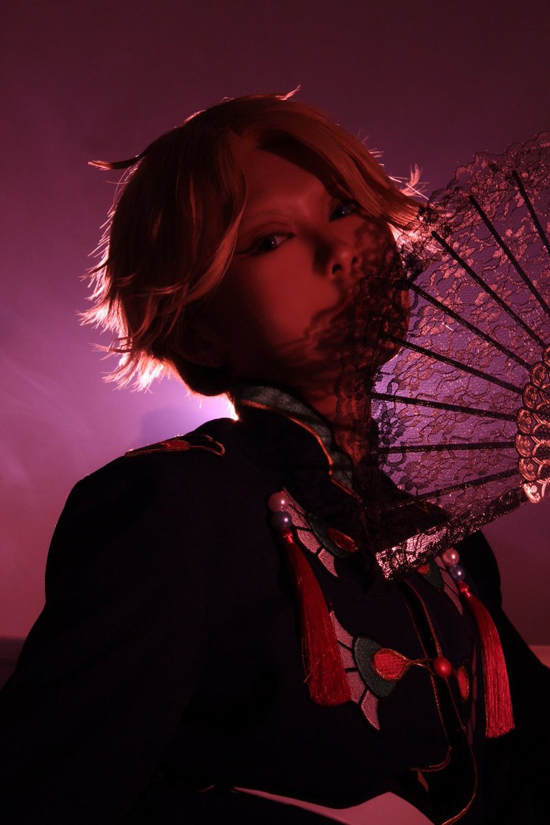 ⚠︎Cosplay⚠︎
enst!!/Arashi Narukami

                  "  p e r p l e x "

📍:<a href="/RAWAVE_studio/">RAWAVEスタジオ</a> 
📸:<a href="/fukaumi__camera/">フカウミ</a> 

  #つきぴよこす