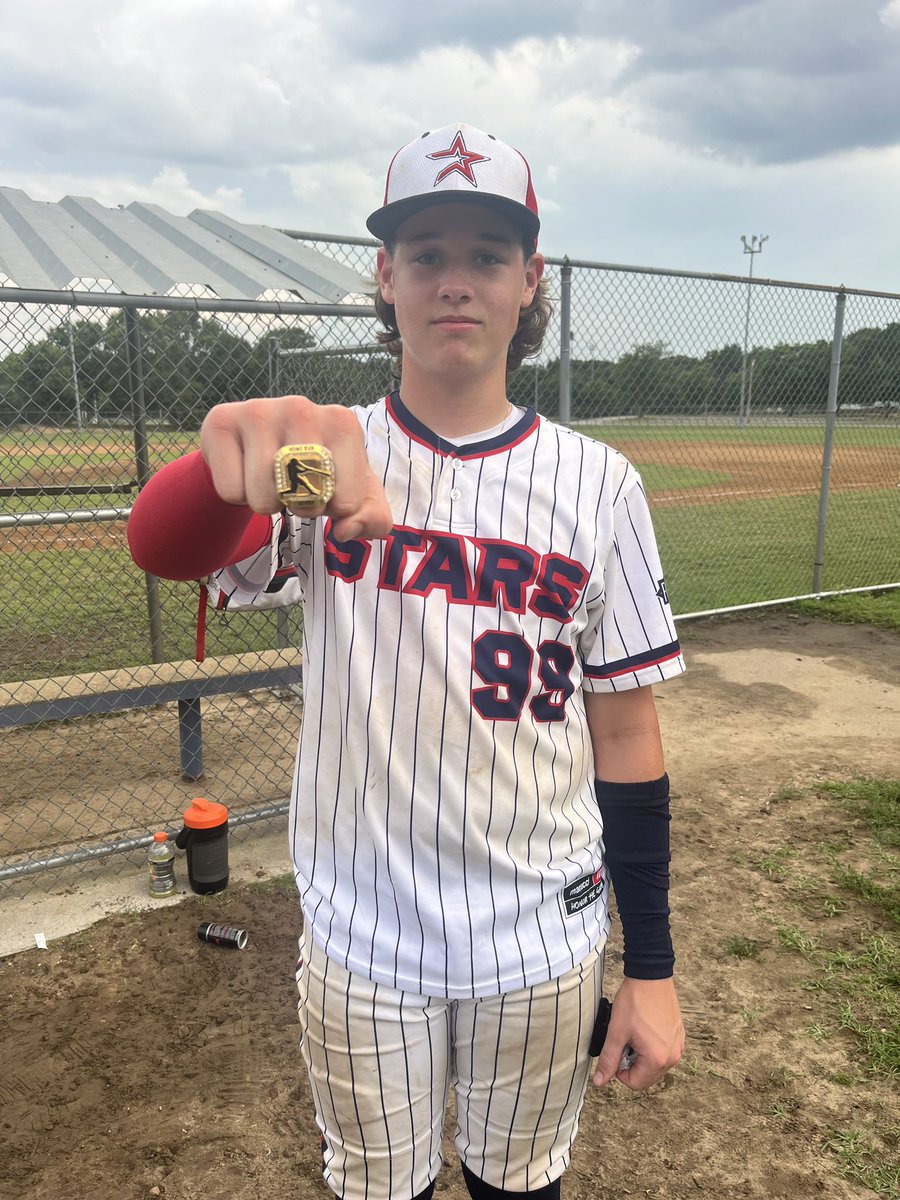 Stars 14U Brooks went 5–0 to win the Boys of Summer Tournament at Lake Shore Baseball in Pasadena, MD, outscoring opponents 38–6. They topped two 30+ win teams in bracket play with strong pitching, defense, and clutch hitting.

⚾ Special Highlight:
Dylan Lansburgh was crowned