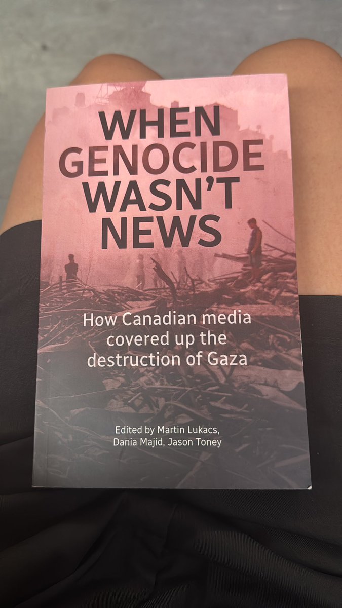 Chris E. (@chrysographer) on Twitter photo incredibly informative and empowering talk organized by <a href="/TheBreachMedia/">The Breach</a> for the launch of the new book “When Genocide Wasn’t News: How Canadian media covered up the destruction of Gaza.” I was happy to see such a full room, including some of the contributors ✊🏼 incredibly informative and empowering talk organized by <a href="/TheBreachMedia/">The Breach</a> for the launch of the new book “When Genocide Wasn’t News: How Canadian media covered up the destruction of Gaza.” I was happy to see such a full room, including some of the contributors ✊🏼