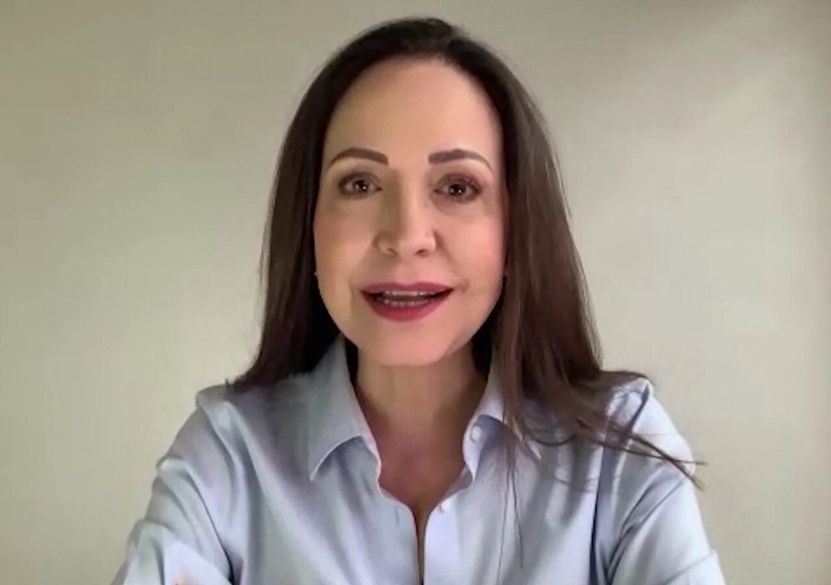 🚨 ¡ÚLTIMA HORA VENEZUELA! 🚨 🇻🇪

Líder María Corina Machado: 

Las operaciones internacionales contra el narcotráfico son parte de la presión contra Maduro.

¡SE VIENE LA CAIDA DE LOS NARCOS! 🔥