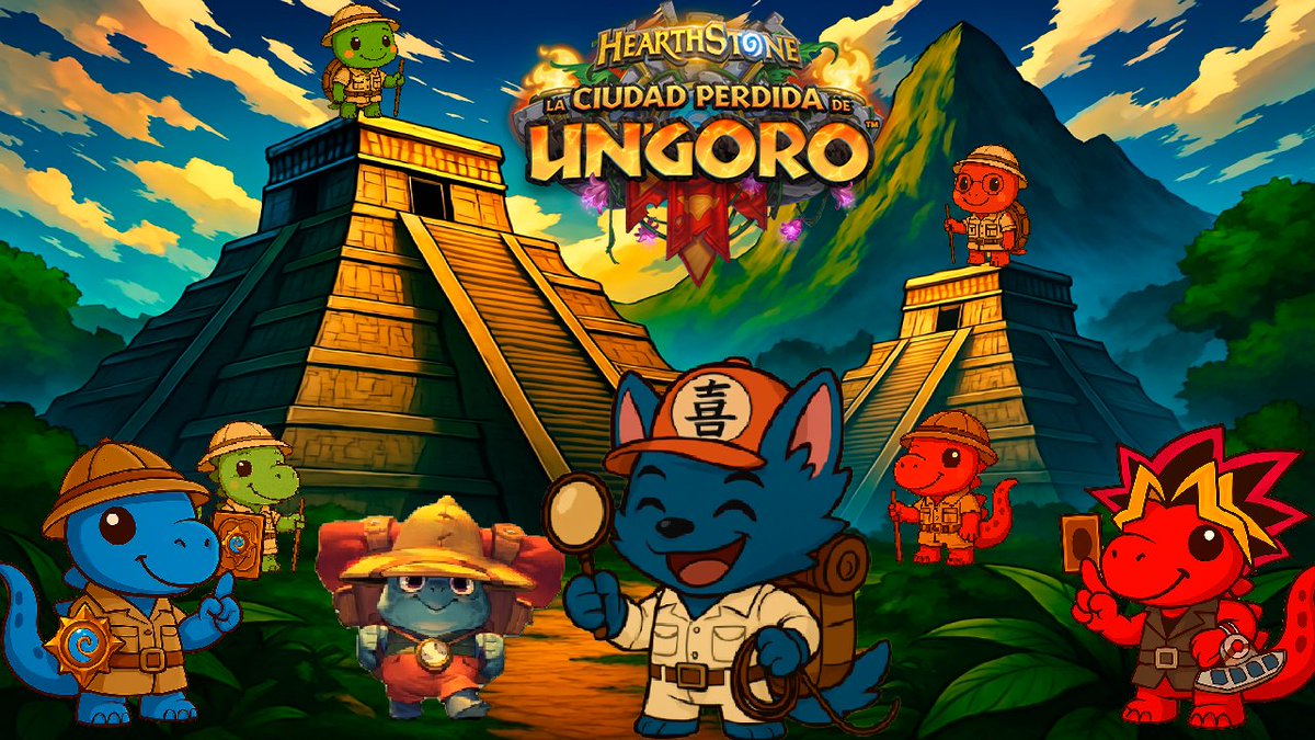 kchorro230 (@kchorro230) on Twitter photo Con la llegada nueva expansión de hearthstone de la cuidad perdida de ungoro ..
<a href="/PlayHSLATAM/">Hearthstone LATAM</a> <a href="/PlayHearthstone/">Hearthstone</a>
Les presento el nuevo banner del oficial de kchorro230🗣🗣
¡La cuidad perdida de chichen itza (?)! 😎
¡Muchas gracias a todos por su apoyo! 🗣❤ Con la llegada nueva expansión de hearthstone de la cuidad perdida de ungoro ..
<a href="/PlayHSLATAM/">Hearthstone LATAM</a> <a href="/PlayHearthstone/">Hearthstone</a>
Les presento el nuevo banner del oficial de kchorro230🗣🗣
¡La cuidad perdida de chichen itza (?)! 😎
¡Muchas gracias a todos por su apoyo! 🗣❤