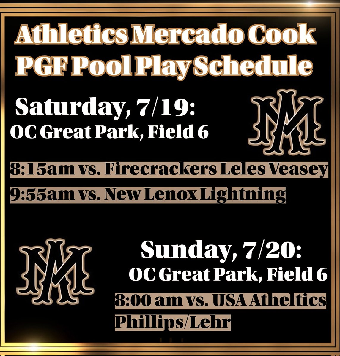 Schedule fixed lol!! Let's Go!!!