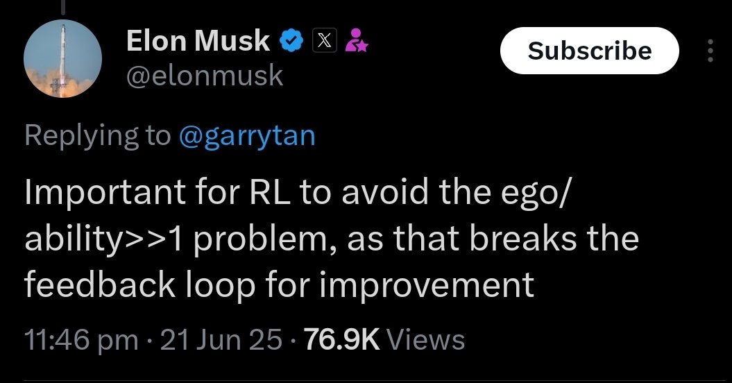dipankar_ksingh's tweet image. once you see it, you can't unsee it ..
it's really important, especially if you are working super hard and rapidly improving.
You cross the line… and don’t even notice.
No one tells you.
Feedback disappears.
super important metrics to keep in check yourself.