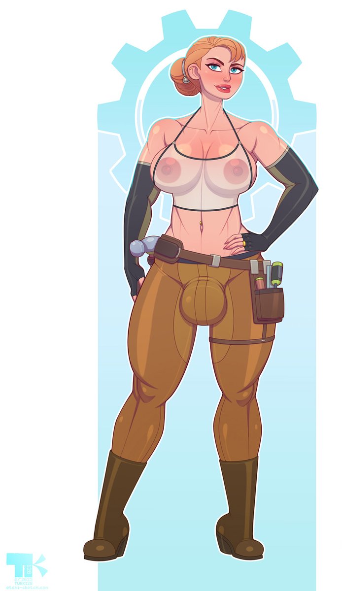 TheRealTurk128's tweet image. Hammer Heads
(Commissioned by PyroSteed.)
Lust in Space series character designs.
#milf #futa
Full versions found here: postimg.cc/gallery/0vvwzMT
Bigger versions found on my Fanbox: turk128.fanbox.cc