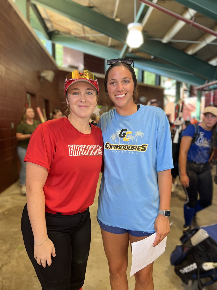Brenna Webb ๐ฅ (@brennawebb_14) on Twitter photo Thank you <a href="/DCEliteSoftball/">DC Elite Softball</a> for such a great camp! I met so many new coaches and got some great information!!! Loved getting to meet <a href="/GCSC1957/">Gulf Coast State College</a>โs newest assistant coach, Coach Lit! Canโt wait for the rest of the weekend! <a href="/Firecrackersinc/">Firecracker Softball</a> Thank you <a href="/DCEliteSoftball/">DC Elite Softball</a> for such a great camp! I met so many new coaches and got some great information!!! Loved getting to meet <a href="/GCSC1957/">Gulf Coast State College</a>โs newest assistant coach, Coach Lit! Canโt wait for the rest of the weekend! <a href="/Firecrackersinc/">Firecracker Softball</a>