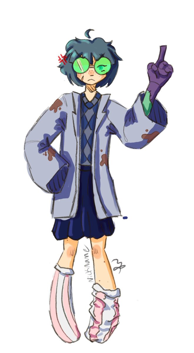 Golf Ball gijinka
July 3rd 2025