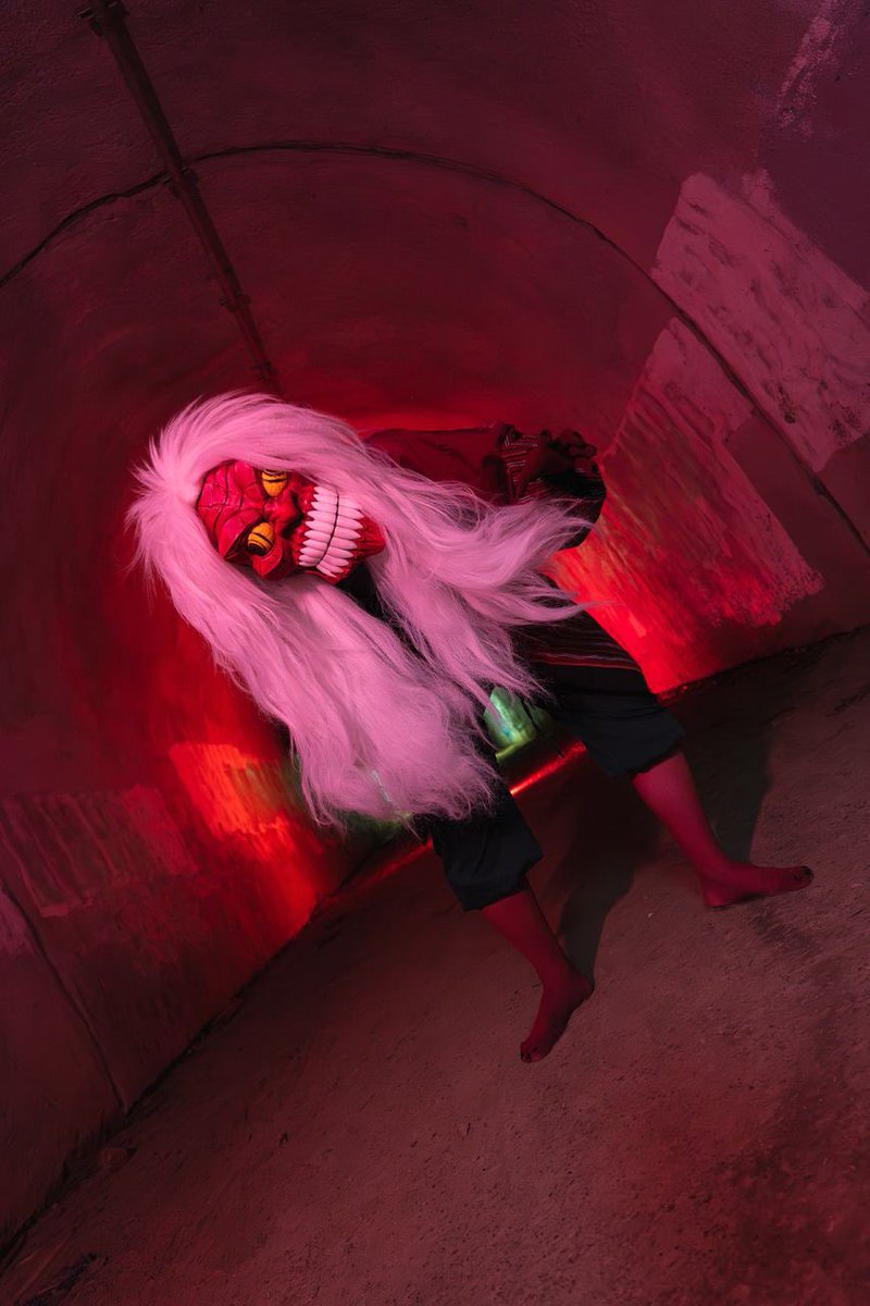 コスプレ　ダンダダン

ー　ー　ー　わし、おまぇらなんかいつでも食えるしよ

#ダンダダンコスプレ