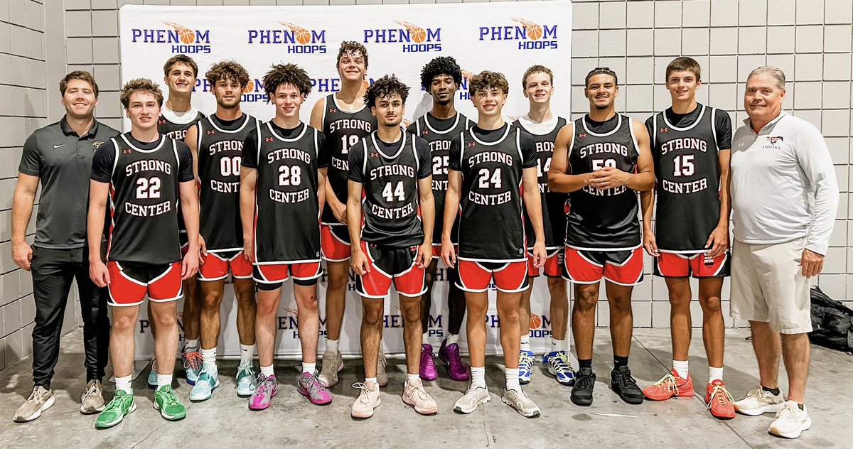 Outstanding group of young men who will be successful long after the ball stops bouncing. <a href="/StrongCenter4Ex/">The Strong Center (Official page)</a>