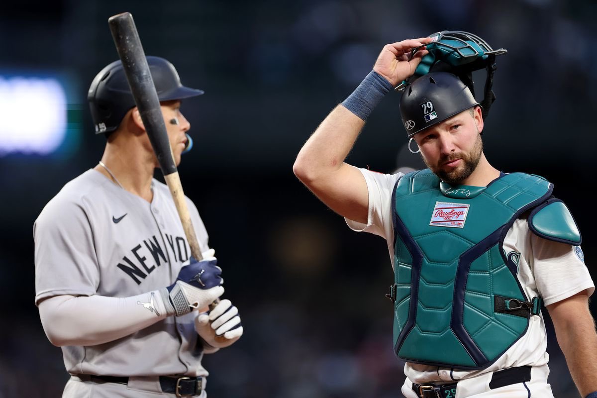 Two AL MVP candidates just competed in a series.

Judge results -
3/12, 4 RBI, 2 BB, 1 Walk-off

Raleigh results -
1/11, 2 RBI, 2 BB