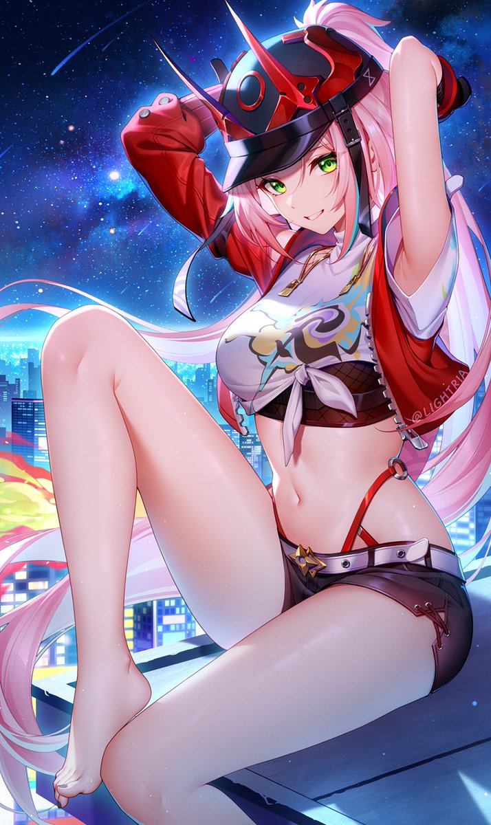 LightRia_'s tweet image. 乱破🎨_差分

#崩壊スターレイル #HonkaiStarRail #Rappa