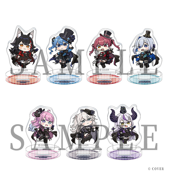 ホロ謎ミュージアム 商品情報 第2弾公開📢 ミニキャライラストを使用