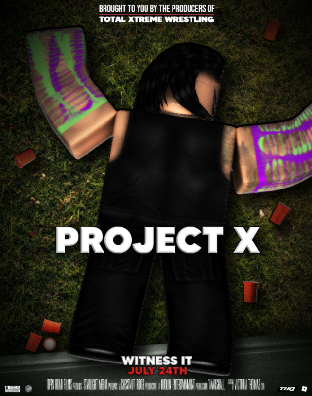😱THE DATE IS SET!😱

On July 24th, in just 2 weeks' time, Total Xtreme Wrestling presents PROJECT X!

A pay-per-view event like no other — unforgettable matches, high-stakes drama, and non-stop action!

Mark your calendars. You do NOT want to miss this!

<a href="/visxkk/">v</a>