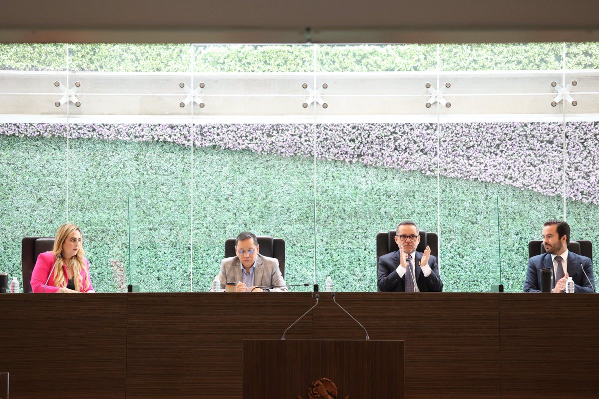 En el marco de la sesión de pleno en el Congreso del Estado de Querétaro, exigí la #comparecencia inmediata del actual y del anterior titular de la Secretaría de #ObrasPúblicas, así como de los responsables técnicos del proyecto de modernización de la avenida 5 d feb