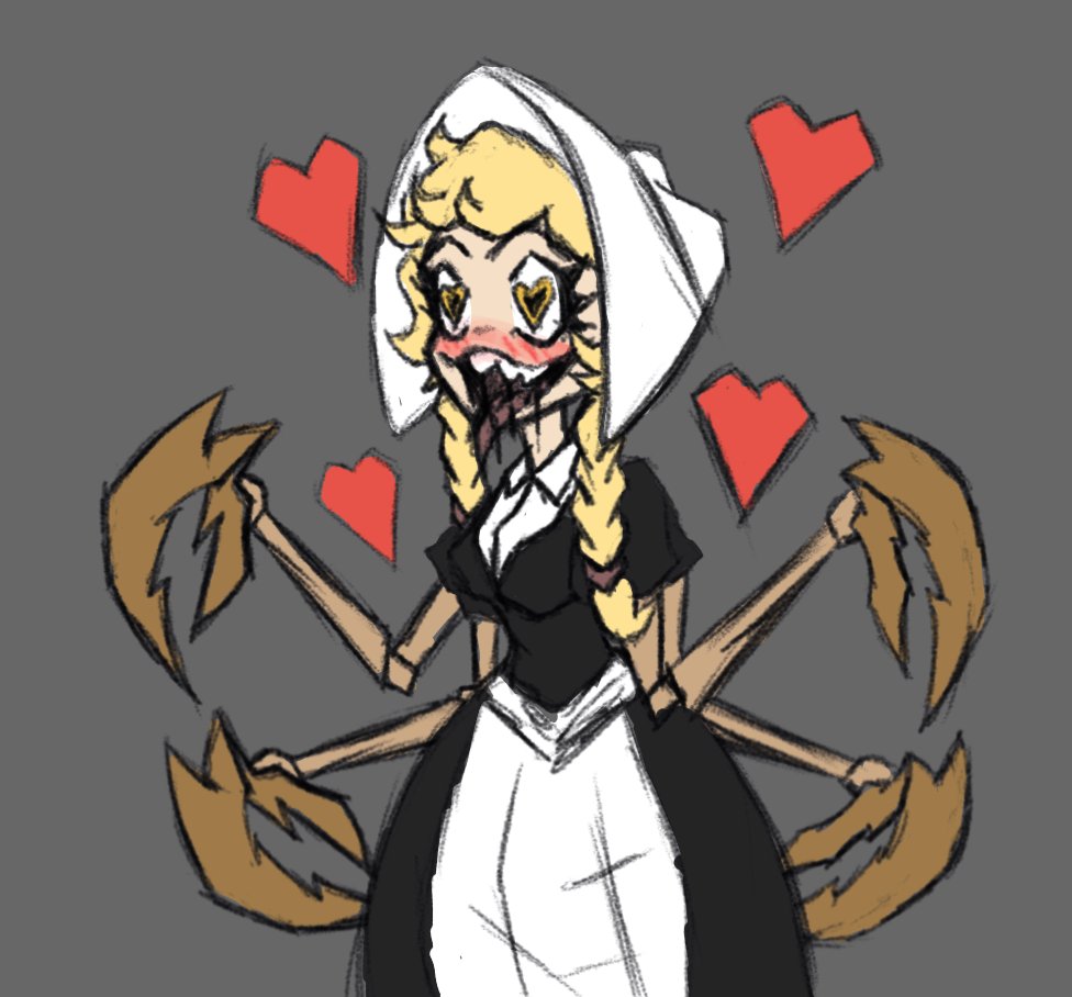 The_Hobo_Bat's tweet image. Funny spider woman
#Cliffside #Cordie #liamvickersanimation