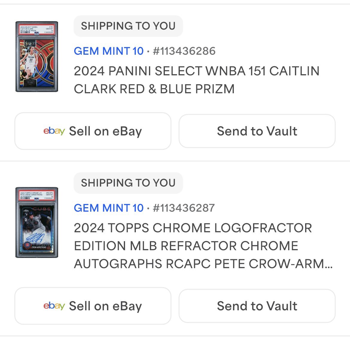 schenckmatt's tweet image. Finally @PSAcard was nice to me!
