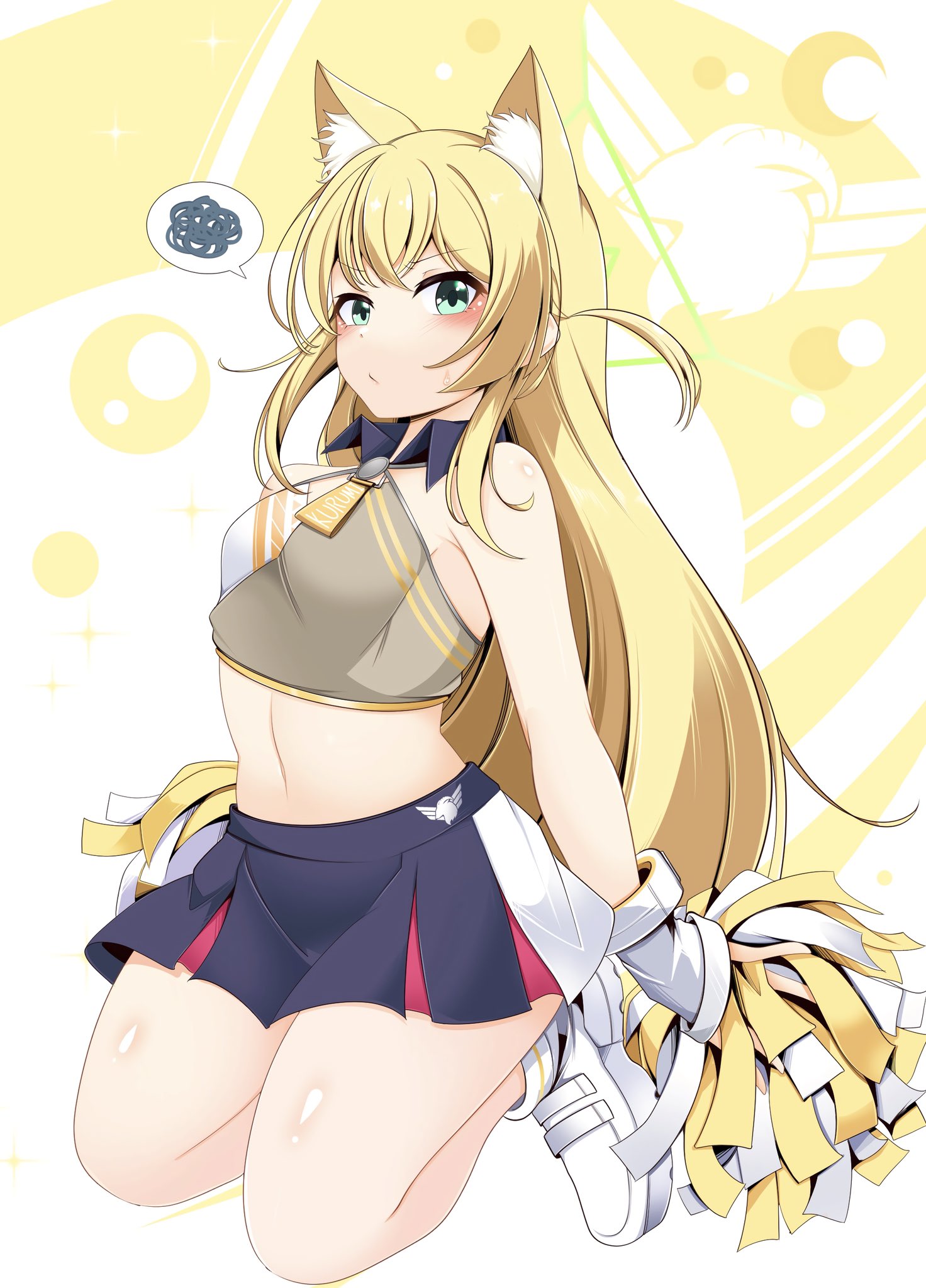 絵　浅草のクルミちゃん mk004-松本かつぢ クルミちゃん 子猫とピアノ | 絵葉書資料館