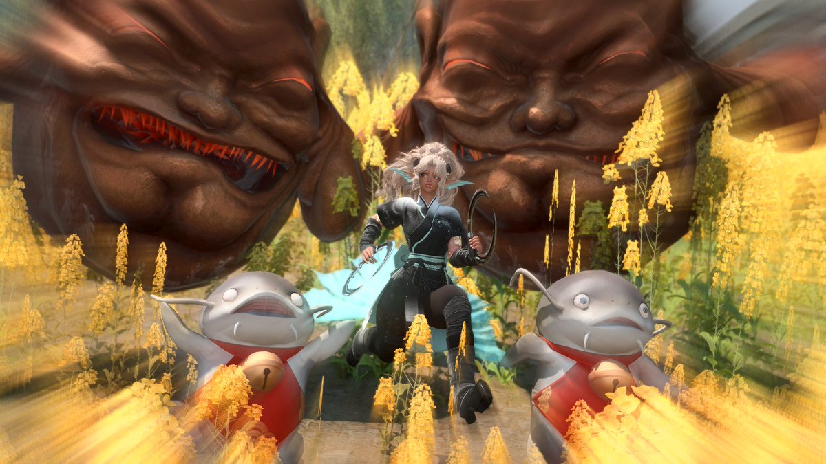 When monster extermination goes bad

"RUN GUYS!"