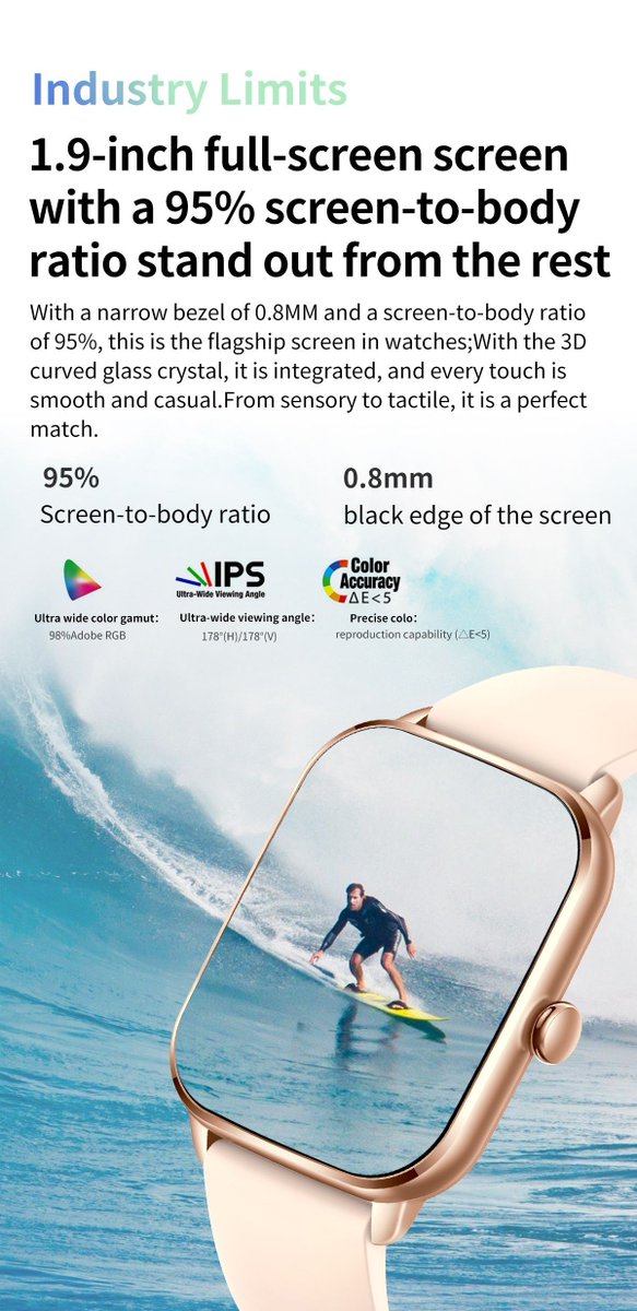 vositone's tweet image. Unmatched Heart Rate Monitoring – Your Health Guardian! 💻❤️
Your health deserves attention, and this smartwatch is here to protect it! With real-time heart rate monitoring
#Smartwatch #HealthGuardian #HeartRateMonitoring #Fitness #Wellness #ActiveLifestyle