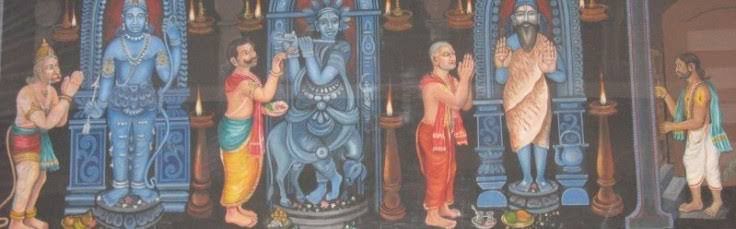 starsurya1992's tweet photo. we from madwa community visited kanchi mut last year and produced documents that the mantapa and the sculptures belong to madwacharya. built post aurangazeep invasion, by famous uttaradhimath sishays Sri krishnaji panth, Sri Babu raya of 18th century. https://t.co/qTE0JUwxyA https://t.co/n6zHUpNjmh