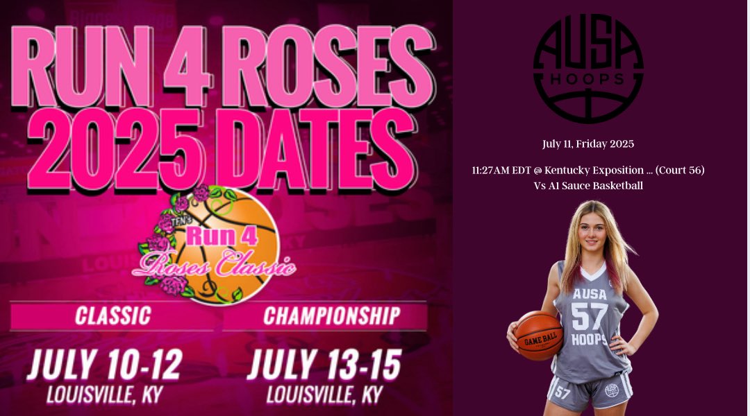 Tahlia Tuckey (@tahliatuckey) on Twitter photo Catch me in action!! ๐บ๐ธ๐ฆ๐บ
July 11, Friday.
Court 56, 11:27AM EDT
Vs A1 Sauce Basketball
<a href="/TFNsRun4Roses/">TFN's Run 4 Roses</a> <a href="/AUSA_Hoops/">AUSA Hoops</a>
#TNFRun4Roses #Run4Roses #basketball #womenbasketball Catch me in action!! ๐บ๐ธ๐ฆ๐บ
July 11, Friday.
Court 56, 11:27AM EDT
Vs A1 Sauce Basketball
<a href="/TFNsRun4Roses/">TFN's Run 4 Roses</a> <a href="/AUSA_Hoops/">AUSA Hoops</a>
#TNFRun4Roses #Run4Roses #basketball #womenbasketball