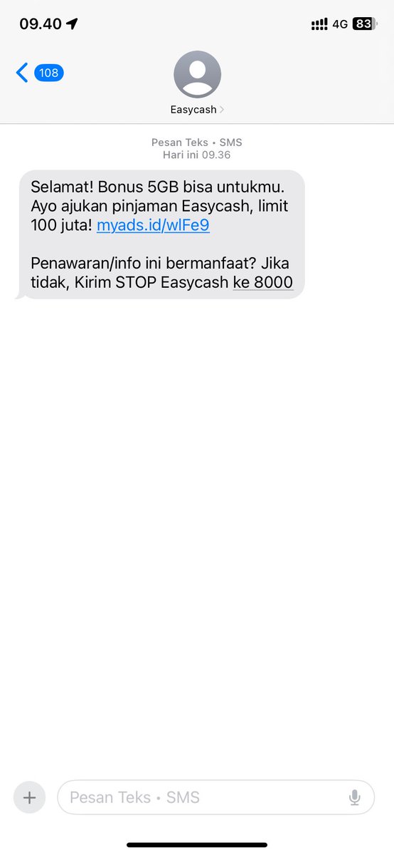 Rivel_'s tweet photo. @Telkomsel ini kenapa ya asik di sms terus? Saya merasa tidak pernah lngganan, dan selalu isi pulsa via mbanking https://t.co/RhcmHoKdPr