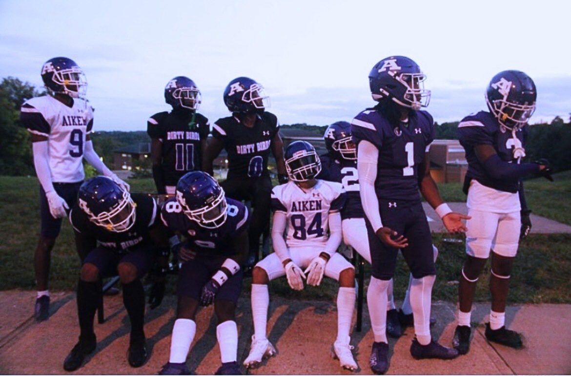 Aiken Athletics (@aikenfalcons) on Twitter photo With all due respect, the Purple/White/Black rotation has to get a honorable mention!
They don’t even know what Chef <a href="/CoachDuka/">Harry McCall</a> has cooking up in the kitchen for the 2025 Dirty Birds…
#AikenFB #SWOOP With all due respect, the Purple/White/Black rotation has to get a honorable mention!
They don’t even know what Chef <a href="/CoachDuka/">Harry McCall</a> has cooking up in the kitchen for the 2025 Dirty Birds…
#AikenFB #SWOOP