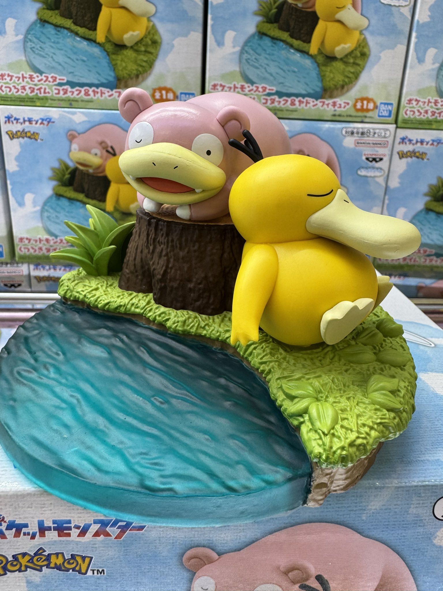 ポケットモンスター くつろぎタイム コダック＆ヤドンフィギュア 13体セット ポケットモンスター くつろぎタイム コダック＆ヤドンフィギュア