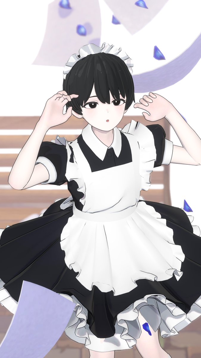 _g_nay_'s tweet image. Windy🍃
#VRChat #Grus