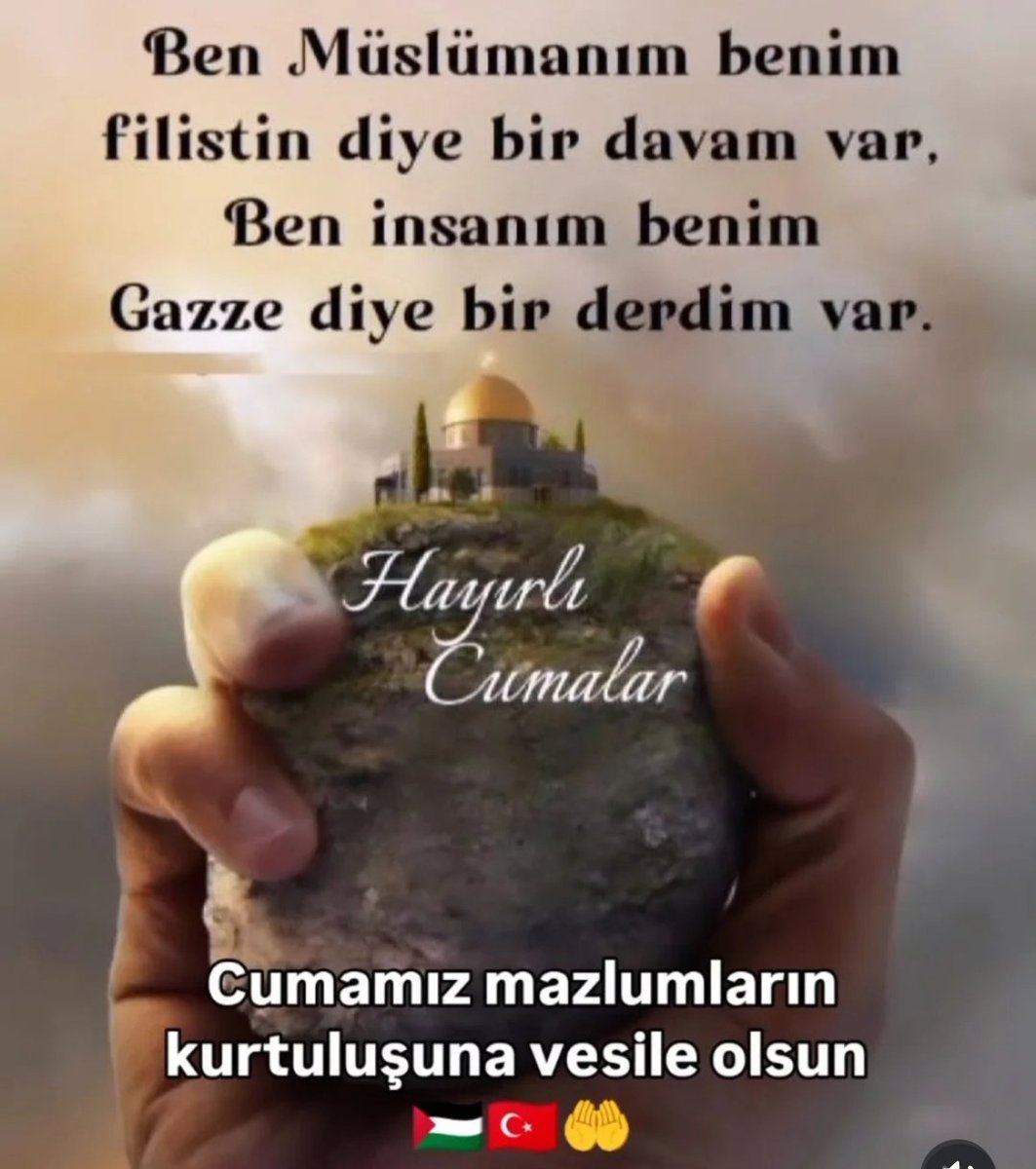 ASLAN YILMAZ (@aslanylmz81) on Twitter photo Uyu Âlem-i İslâm, uyu! 
Her gecenin bir neharı vardır,
Fânî dünyanın sonu,
Karanlık bir mezardır.
Biliyoruz ki, her doğan ölecek.
Allah'a hesap verecek.
Filistin yaralı,
Gazze ölüyor!
Anldık ki; dünya müslümana kör!
Heyhat! Katledilen müslümanı,
Müslümanlar da görmüyor.
A.Y. Uyu Âlem-i İslâm, uyu! 
Her gecenin bir neharı vardır,
Fânî dünyanın sonu,
Karanlık bir mezardır.
Biliyoruz ki, her doğan ölecek.
Allah'a hesap verecek.
Filistin yaralı,
Gazze ölüyor!
Anldık ki; dünya müslümana kör!
Heyhat! Katledilen müslümanı,
Müslümanlar da görmüyor.
A.Y.