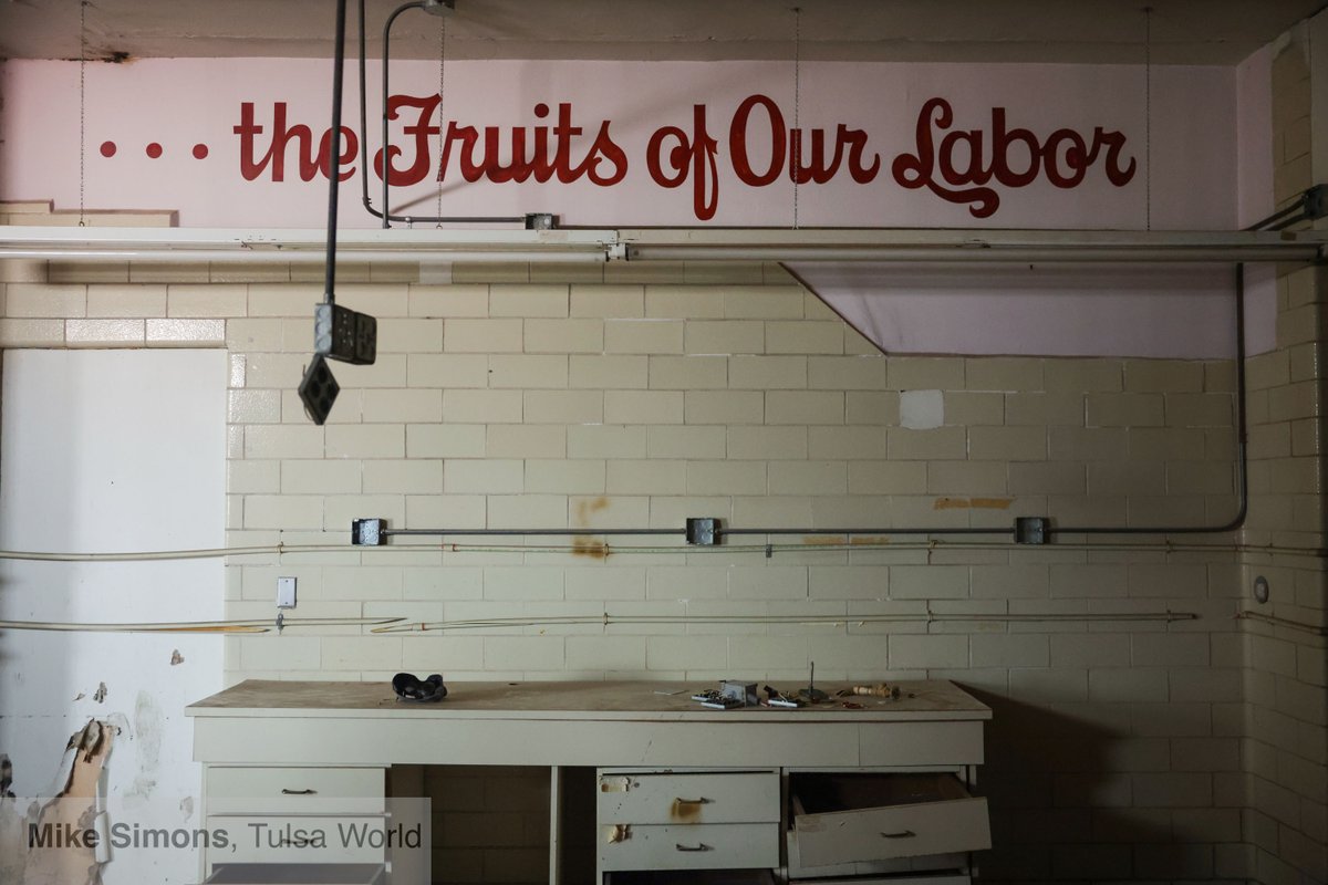 Art Deco dairy building along Route 66 to be part of new 100-room boutique hotel tulsaworld.com/news/local/bus… #tulsa #artdeco #route66 #motherroad